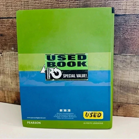 Marvin L. Bittinger 
Intermediate Algebra: Concepts & Applications 9th Edition - Picture 3 of 7